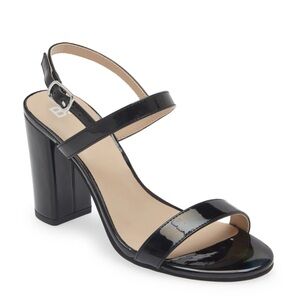 NWT Lula Slingback Sandal Block Heel